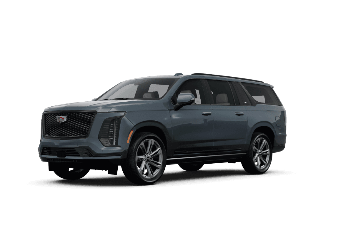 Cadillac Escalade ESV - Front view Cadillac Escalade ESV - Front view